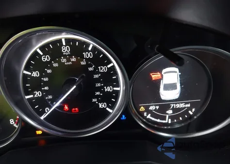 2020 Mazda Mazda6 Sport из США, поврежденный, VIN JM1GL1UM0L1526717